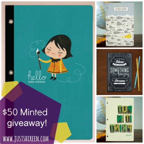 Minted Giveaway